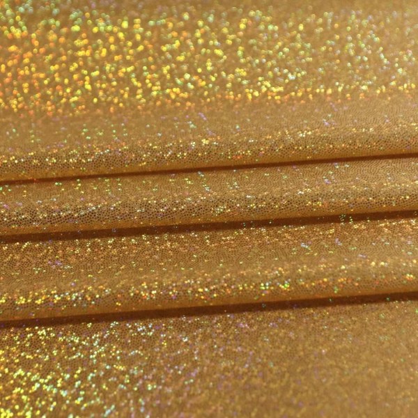 IC Lämplig för fest guld paljettduk 152,40 x 213,36 cm - glitter duk laser rektangel bordsduk födelsedagstårta bord semester fest
