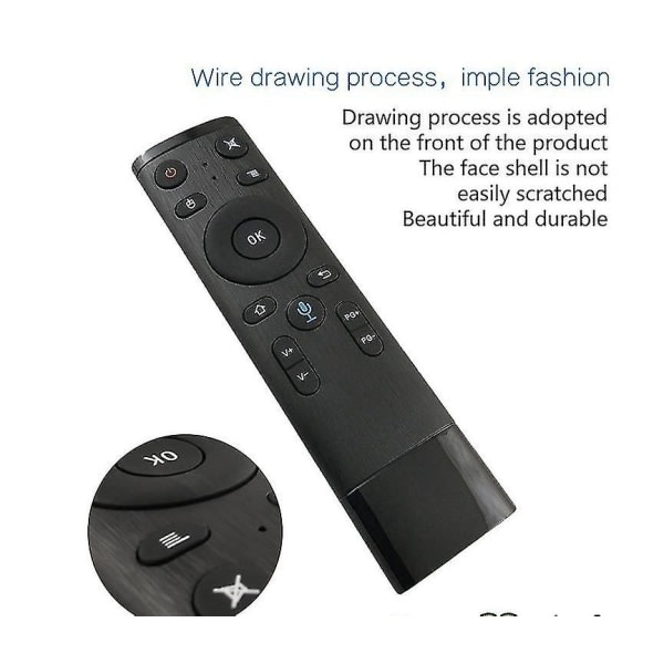 IC q5 2,4g Luftmus Fjärrkontroll för Bärbar Dator HTPC Android TV Box USB