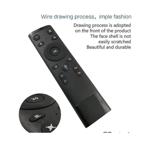 Q5 2,4G Air Mouse Fjärrkontroll för Laptop HTPC Android TV Box USB