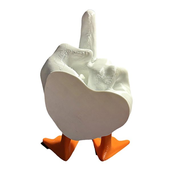 IC Nya Duck You kreative langefinger-pynt