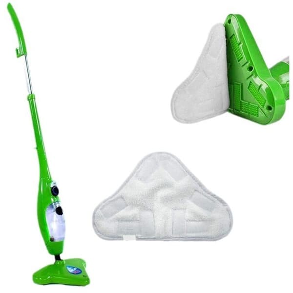 5-pack Ersättningsdynor Kompatibla med H2O H20 Mop X5 Ångmoppdynor