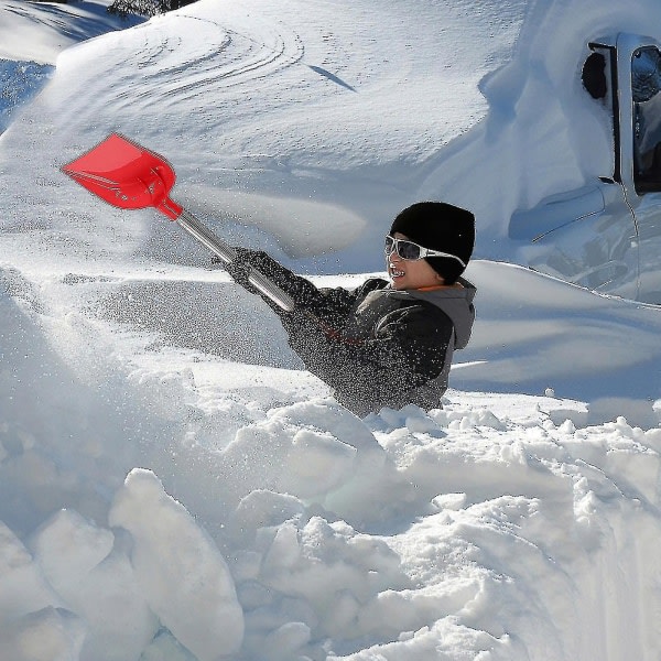 S Shovel's Strandspad Med Mindre Stål