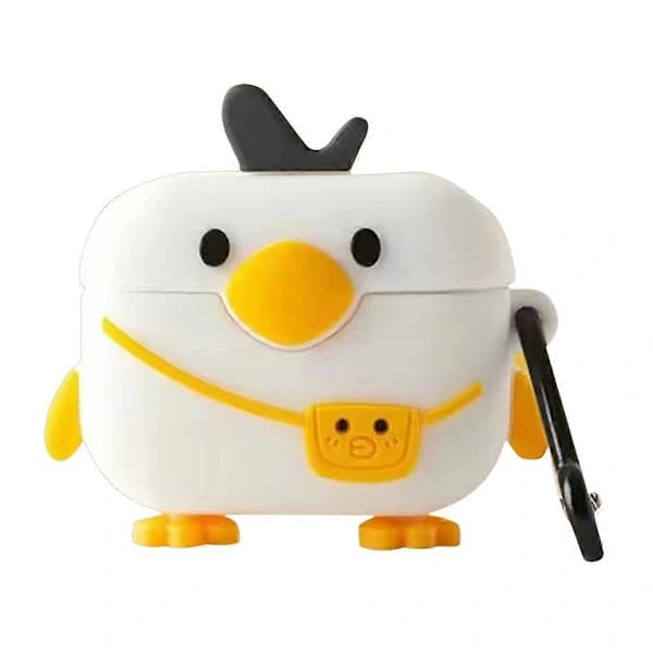 Type B For Huawei FreeBuds 3 Funny Cartoon Silicone Case Bluetooth Earphone Protective Cover