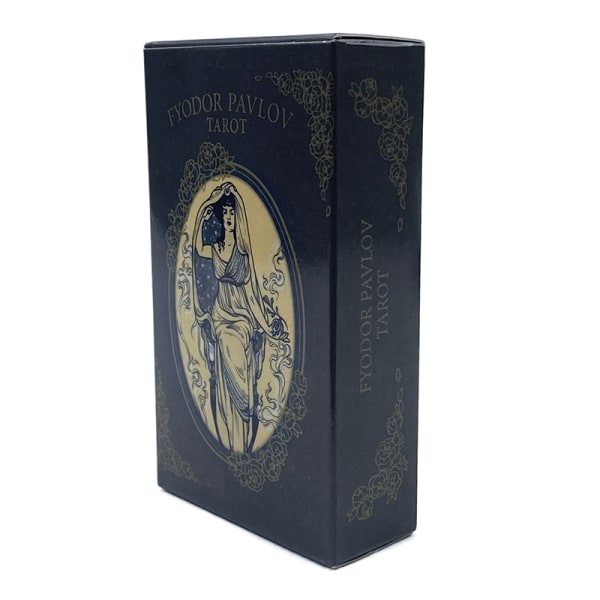 IC Fyodor Pavlov Tarotkort Profetia Öde Spådomsdäck Familj P Flerfärgad one size
