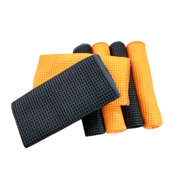 IC 2 ST Biltvask Håndkle Glass Rengjøring Vann Tørking Mikrofiber Grå