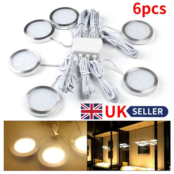 IC 6x indvendige LED-spots til autocamper, campingvogn, autocamper, autocamper