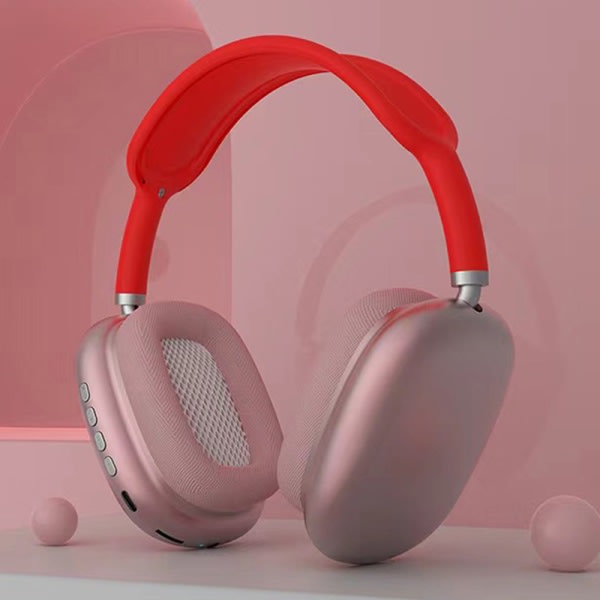 IC Bluetooth -hörlurar Trådlösa huvudmonterade hörlurar Vihreä