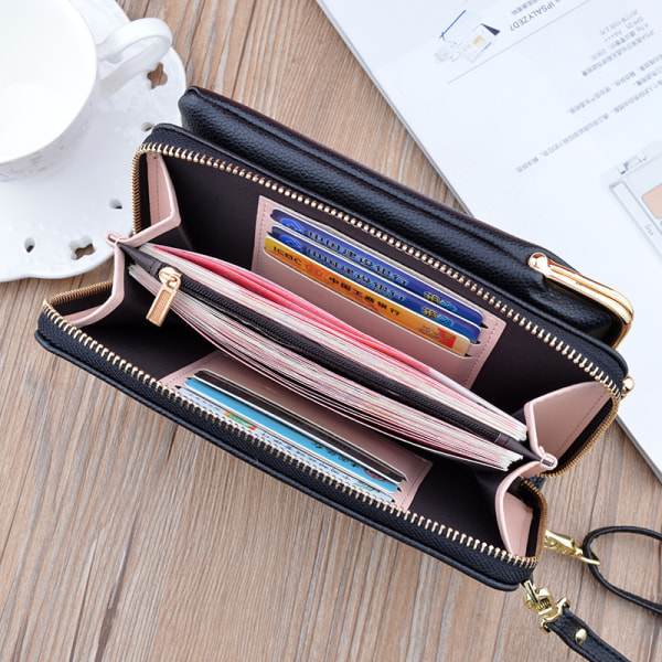IC Lyxiga läderhandväskor Damväska för kvinna 2022 Mobiltelefonväskor Crossbody-väskor för kvinnor Handväska Clutch Telefonplånbok Axelväska