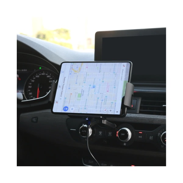 IC Trådløs Billader for iPhone Samsung Galaxy Z Fold 2 3 4 Automatisk Bilholder