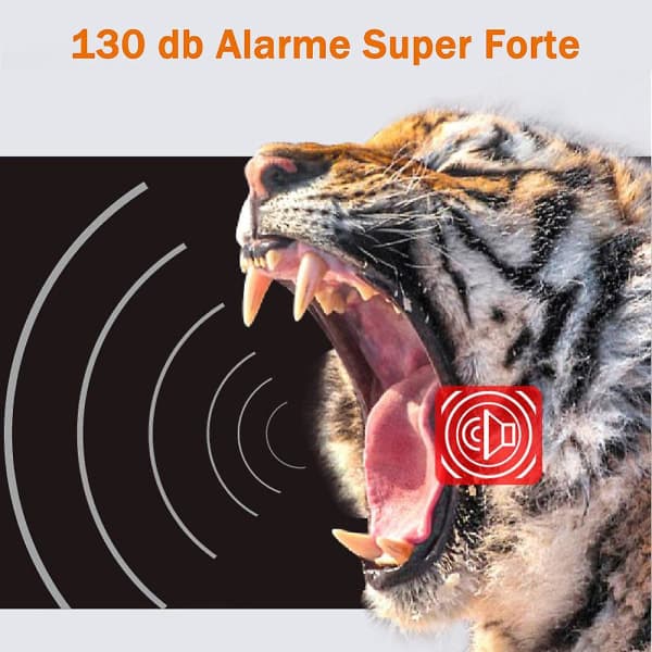 IC Dörrlarmsensor - Premiumkvalitet - Trådlöst magnetiskt utlöst