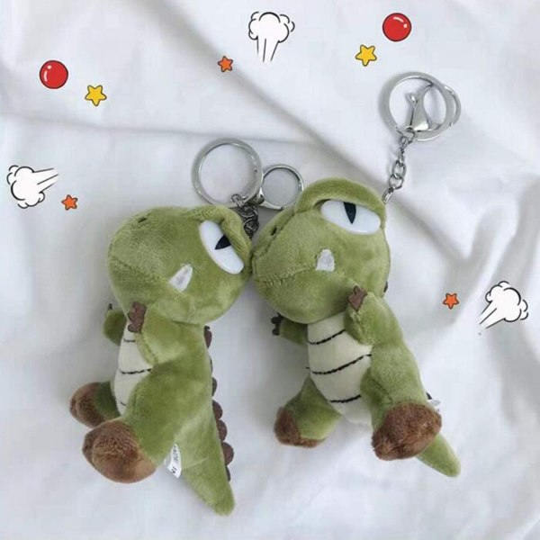 Plush-dinosaurus avaimenperä Pehmolelut Reppuja koristeet IC