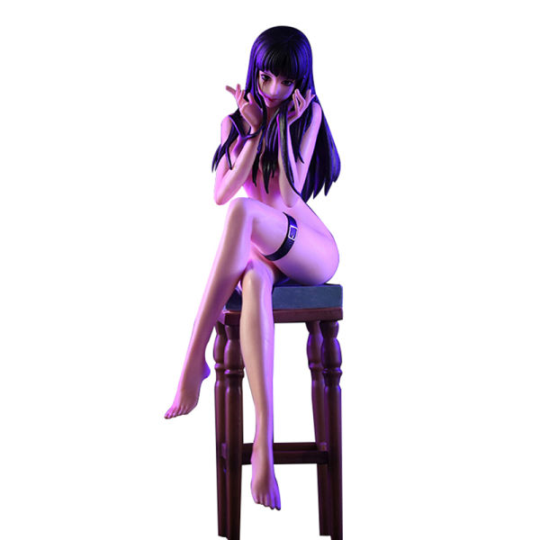 IC 27cm Tomie Kawakami Anime Figur Sexig tjejkollektion Modell till