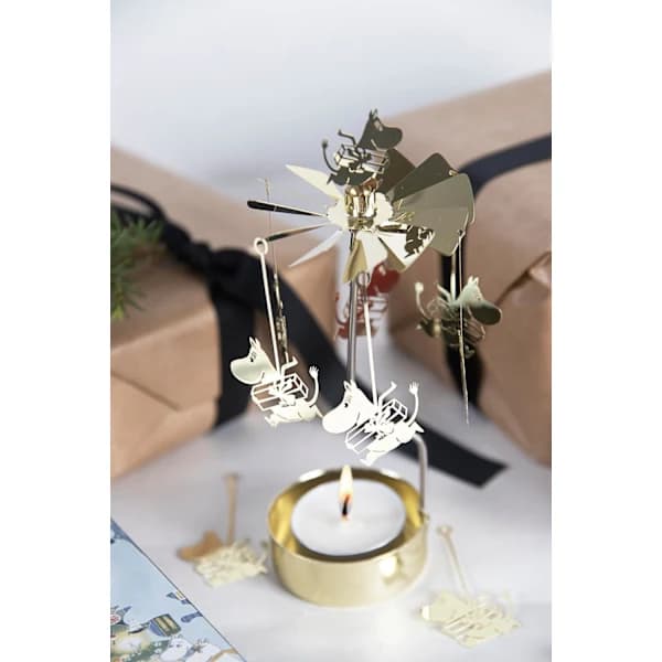 Moomin Angel Chimes Gold Gold