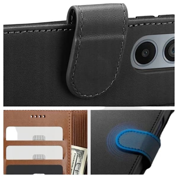 Läderfodral för Motorola Moto G85 5G - Tech-Protect [JUN] 90