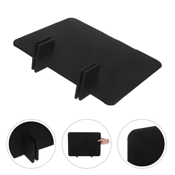4 pcs Desk Acoustic Screen Office Accessories Screen Divider 40*60cm 40*60cm