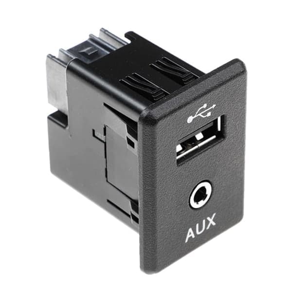 IC USB Aux Port Adapter Lydspiller og USB-stik til Rouge 795405012 sort