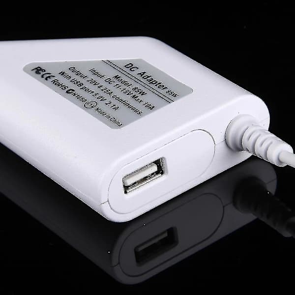 85W 5-polet T-formet MagSafe 2 Biloplader til Macbook A1398