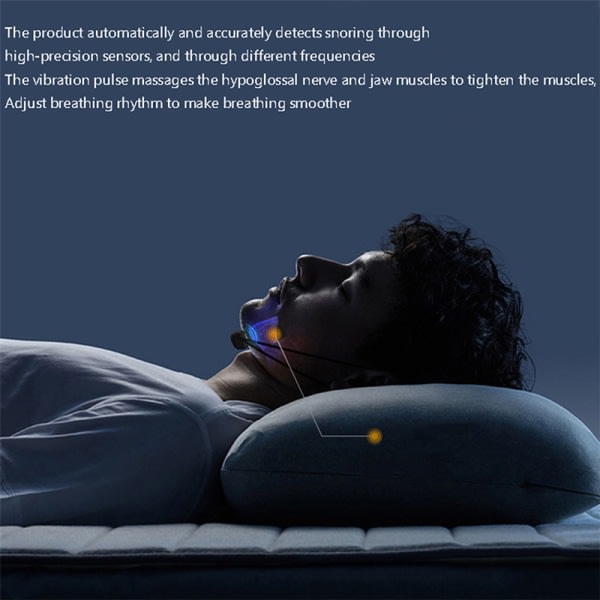 IC Smart Anti Snoring Device Sleep Aid Anti Snoring Chin Device Mu
