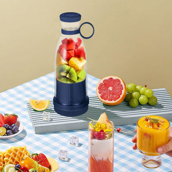 IC CNE- Blender, 380 ml bärbar smoothie-maskin