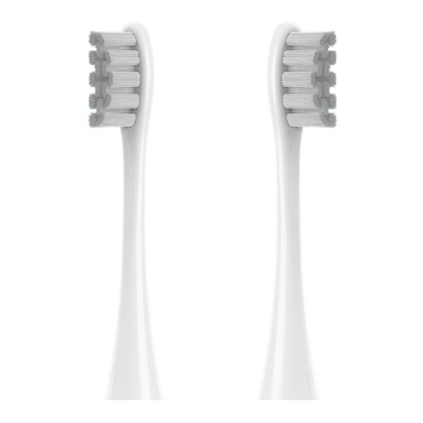 10 st utbyteshuvuden for elektriske tandborstar till Oclean Gray