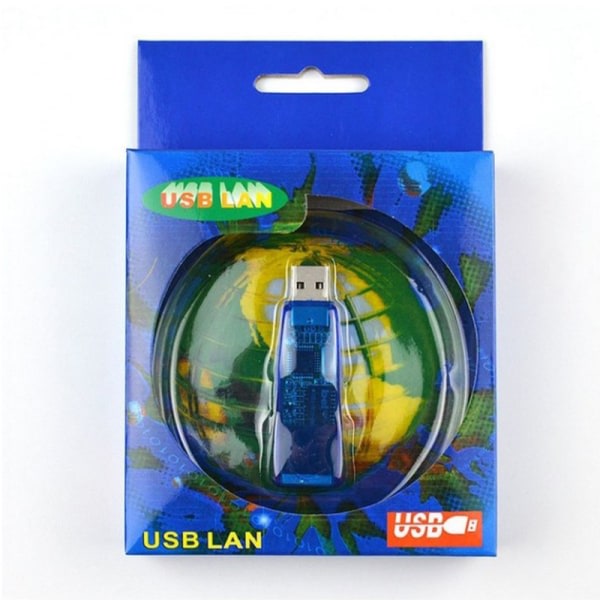 nätverkskort USB till RJ45 Ethernet LAN nätverksomvandlaradapter