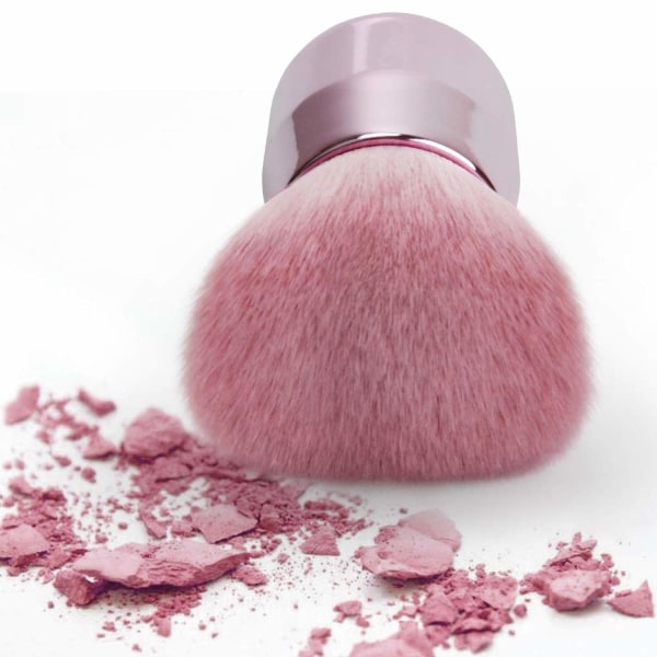 IG Kabuki Powder Brush Multi meikkisiveltimet fluffiga Mjuka Pyöreä sivellin