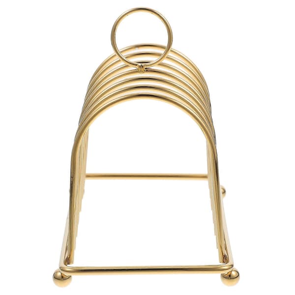 Toast Brød Rack Rustfrit Stål Opbevaring Køkken Husejere 1 stk