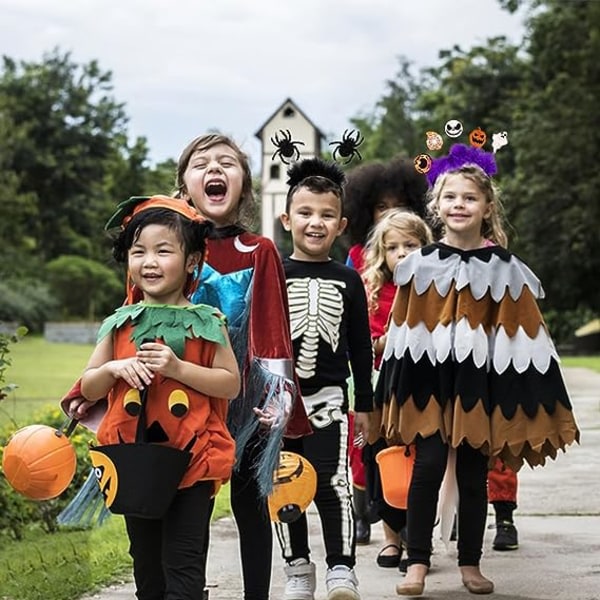 IC Halloween Pannbånd Pumpe Håndværk Spøgelse Håraccessories Spindel Hårklemme Hovedbånd Cosplay Dekorationer til Kvinder Børn