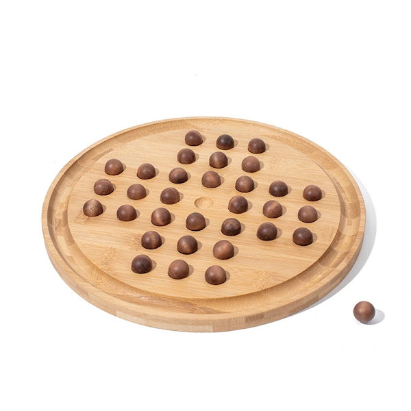 Solitaire trebrettspill, Solitaire sjakk, trekuler