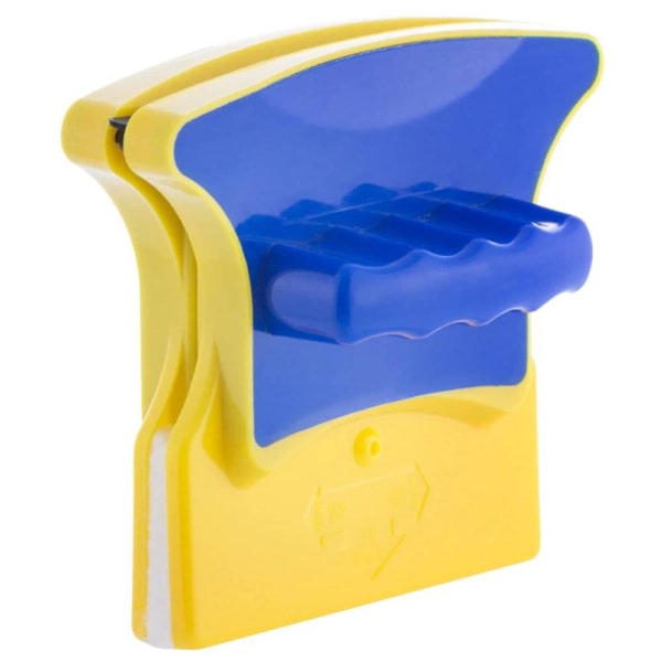 Magnetisk fönsterputsare - 4x svampar gul
