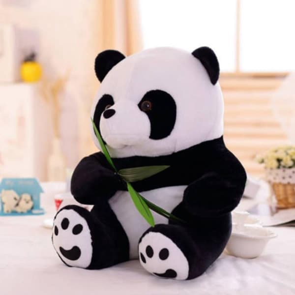 IC Plysch Panda Pehmolelu Lahja Nuken Y