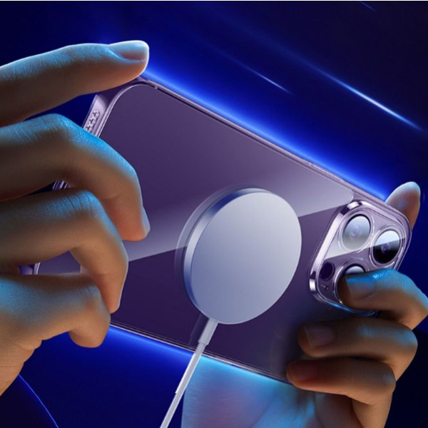 TPU-skal til iPhone 15-serien - Tyndt og Transparent