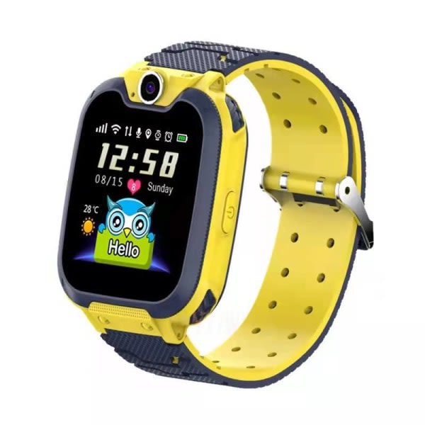 IC Kids Gaming Smart Watch-telefon, HD Touch Screen Smart Watch-klokke