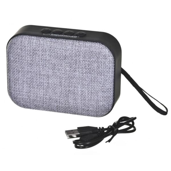 IC Esperanza - Bluetooth-kaiutin FM-radion kanssa - Harmaa CNMR musta