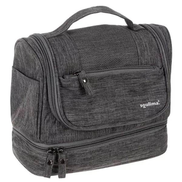 Sminkväska / Necessär / Toalettväska - Makeup Bag grå gray grå gray