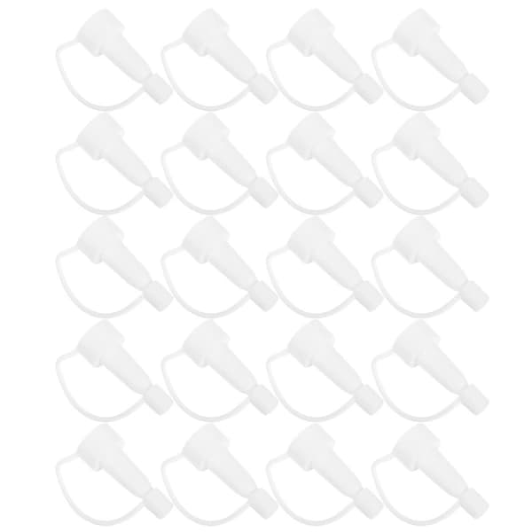 500 pcs Lab Vial Dropper Tip: Glass Ampoule Replacement Plastic Dropper Nozzle - 2x500 2x500