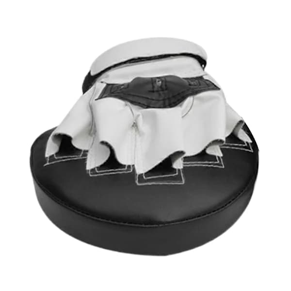 Leather Boxing Gloves, Focus Mitts, Target Training Hand Protection for Karate, Muay Thai Kick, Sparring, Do.pa