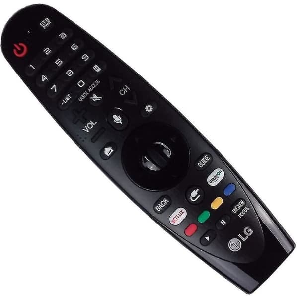 IC Lg Fjärrkontroll Magic Remote kompatibel med många LG-modeller, Netflix