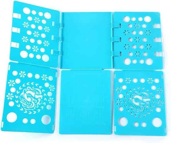 Rask Sammenleggbar Kleshyller - PP-materiale med Sterk Seighet 29×22×5cm