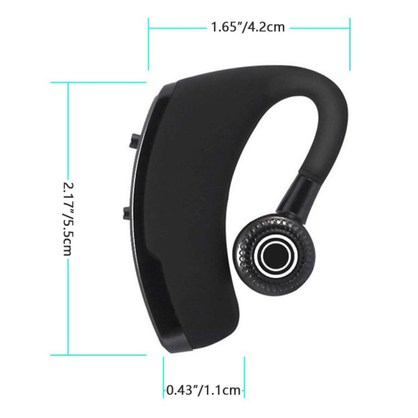 IC CNE Bluetooth-headset med mikrofon, trådløst