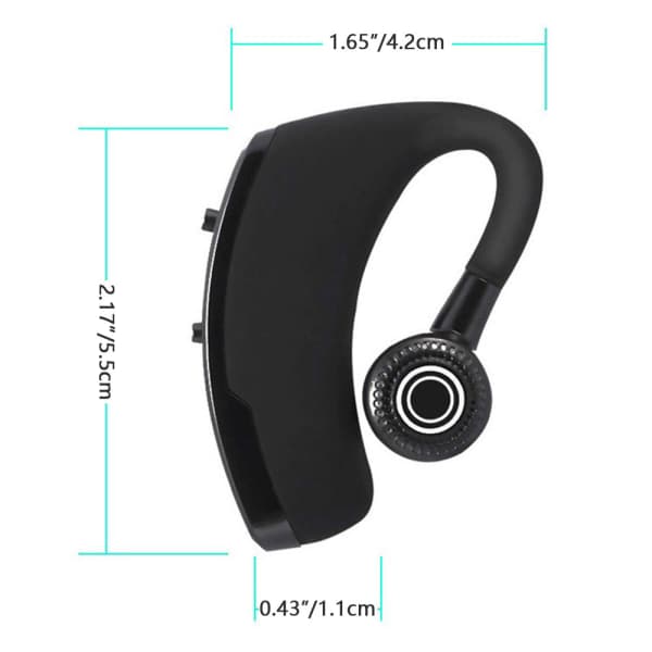 IC CNE Bluetooth-hodetelefon med mikrofon, trådløs
