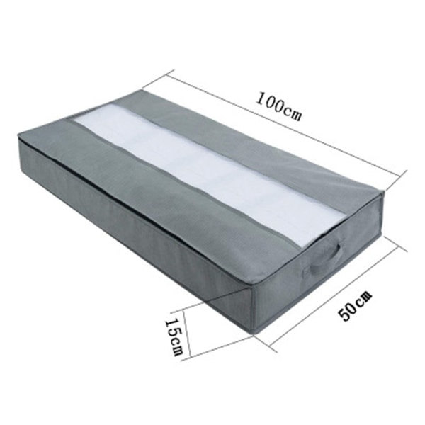 IC 2 kpl Premium sängialustalaa ikkunalla Light gray