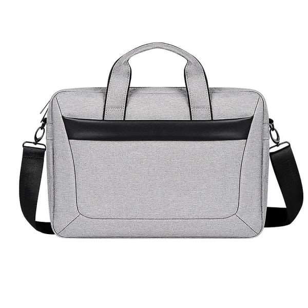 IC Väska Laptopväska Bärbar axelrem Portfölj - Grå