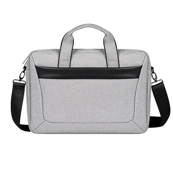 IC Väska Laptopväska Portabel axelbälte Portfölj - Grå