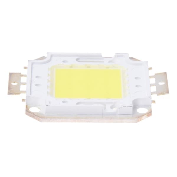 IC 30W Vit LED IC Hög Effekt Utomhus Flood Light Lampa 2200lm