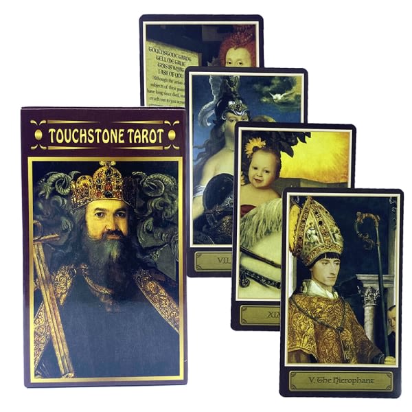 IC Touchstone Tarot Prophecy Divination Deck Family Party Board Ga Värikäs one size