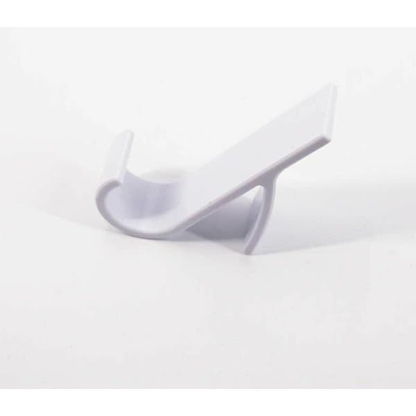 IC 10ST Universal Håndklædeholder Radiator Krog - Plast, Hvid