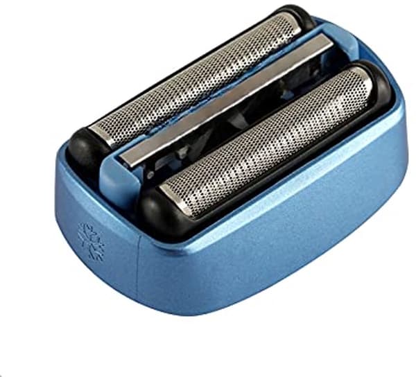Vaihtofolioparrapään Braun CoolTec 40B, CT2s CT2cc CT3cc CT4s CT4cc CT5cc CT6cc, sininen