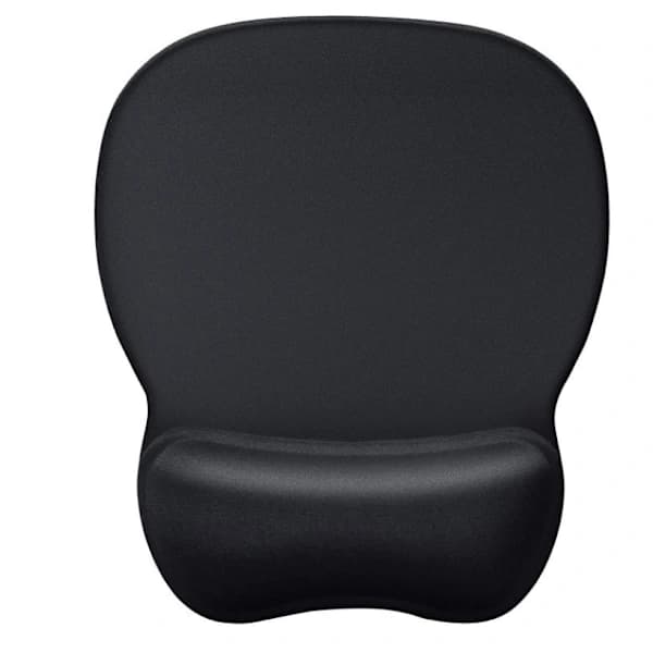 Ergonomic Gaming Mouse Pad with Memory Foam Wrist Rest, Ergonomic Mouse Pad, Computer and Office Mouse Pad with Non-Slip Silicone Base