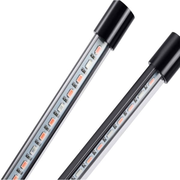 IC Plantelampe / plantebelysning med 2 fleksible LED lysrør